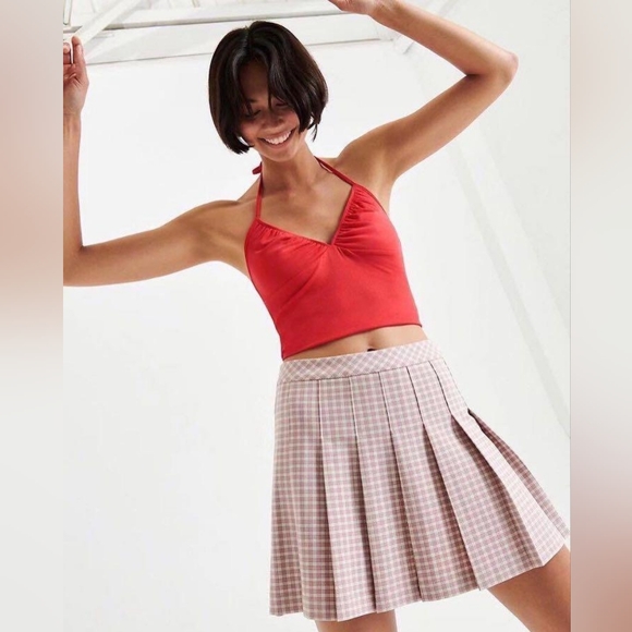 LAVENDER Sunday best aritzia lavender polly halter top - Picture 4 of 9